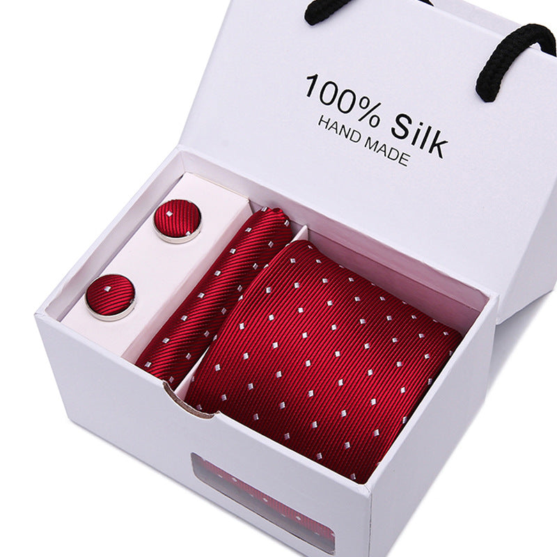 Men's Tie Spot Gift Box - 5 Pcs