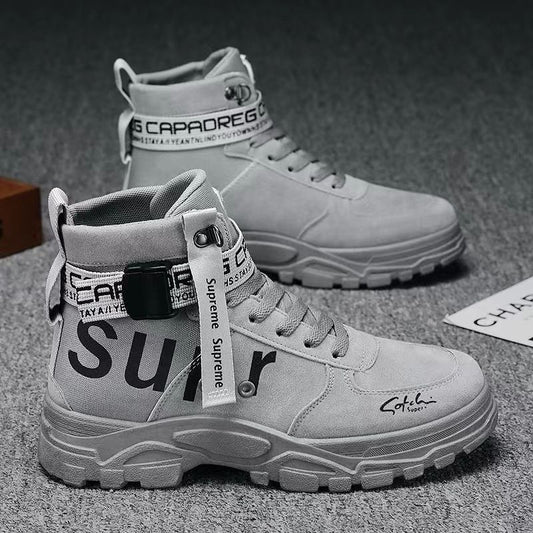 Boots - Versatile British Style High Cut Work Boots