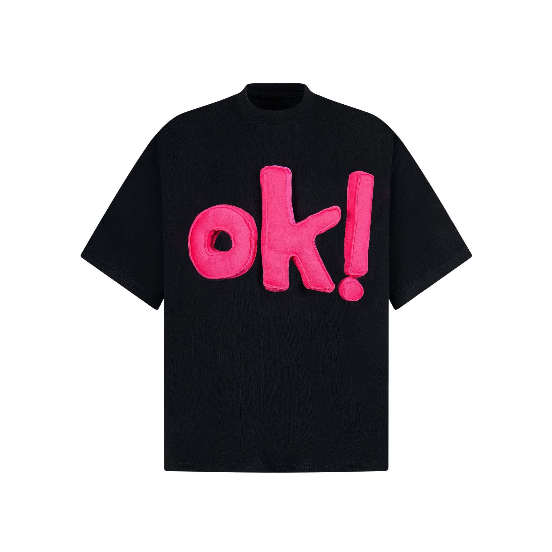 Retro 3D Letter T-Shirt for Women - Harajuku Fashion