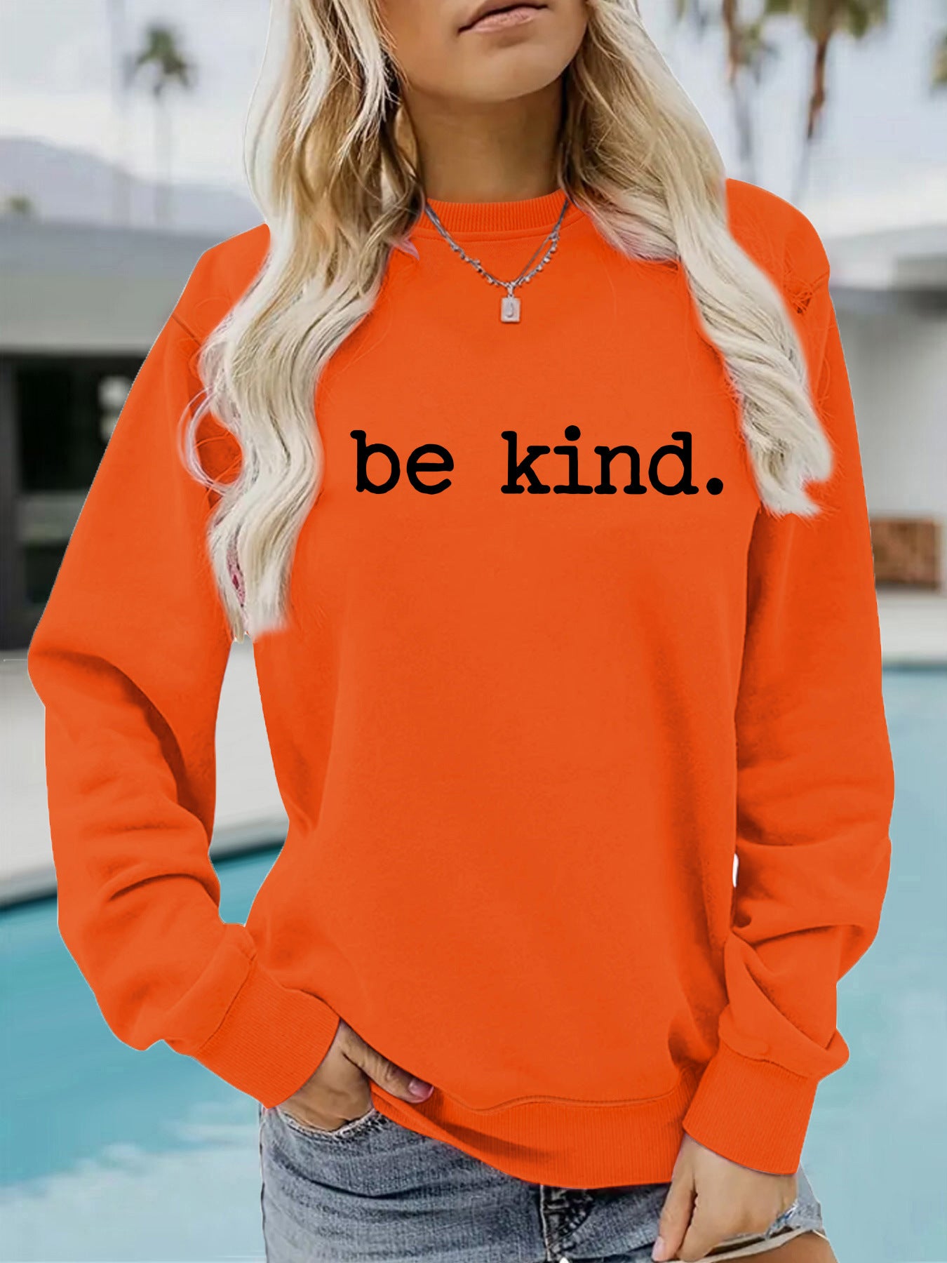 Be Kind Hoodie - Streetwear Inspired Pullover
