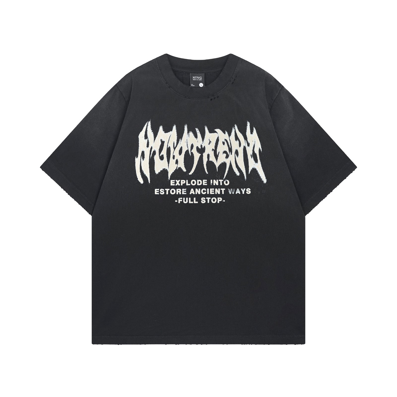 Playful Harajuku Style Short Sleeve T-Shirt
