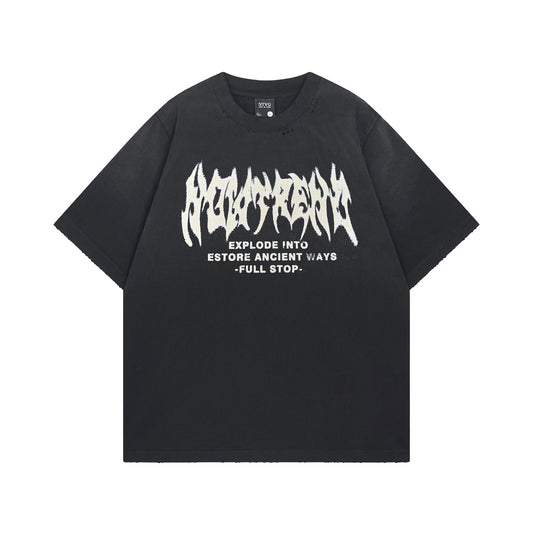 Playful Harajuku Style Short Sleeve T-Shirt