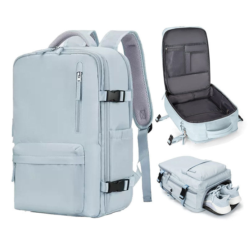 Women’s Travel Backpack - Large Capacity College & Business Bag