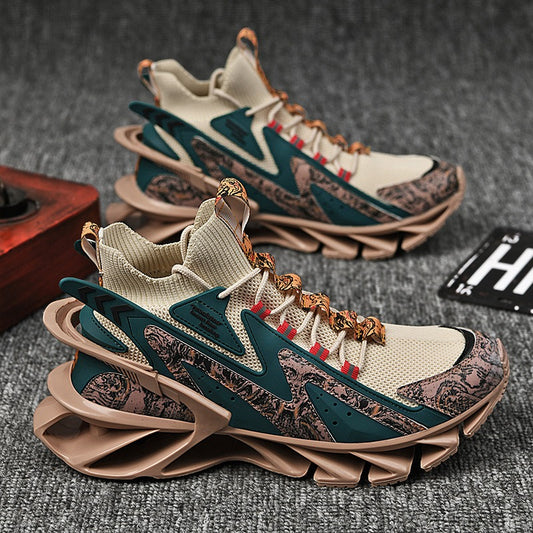 Playful Harajuku Blade Men's Fashion Sneakers