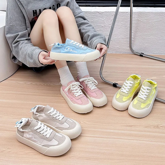 Height Increasing Thick Soled Sports Shoes for Women