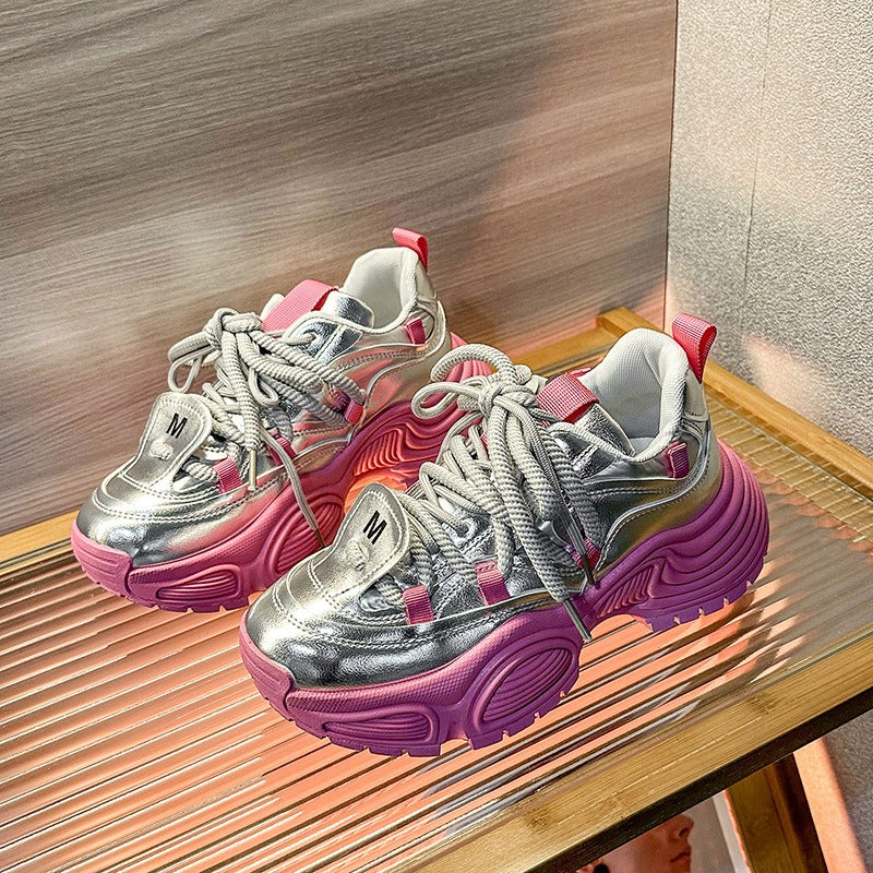Harajuku Style Casual Sports Shoes for Women