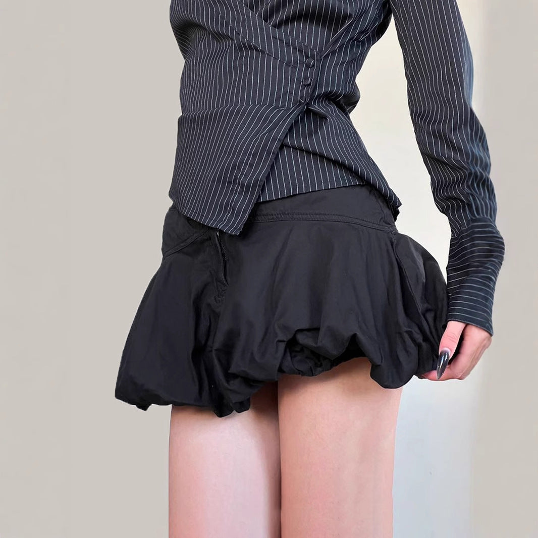 Playful Flower Bud Skirt - Women's Half Skirt