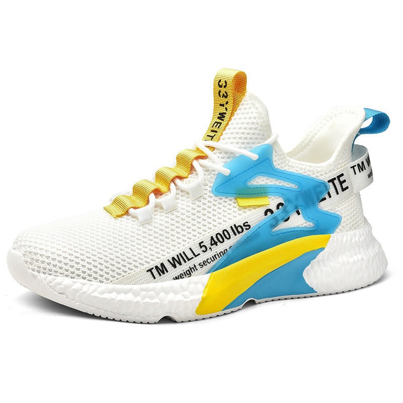 Harajuku Style Breathable Flyknit Sports Shoes