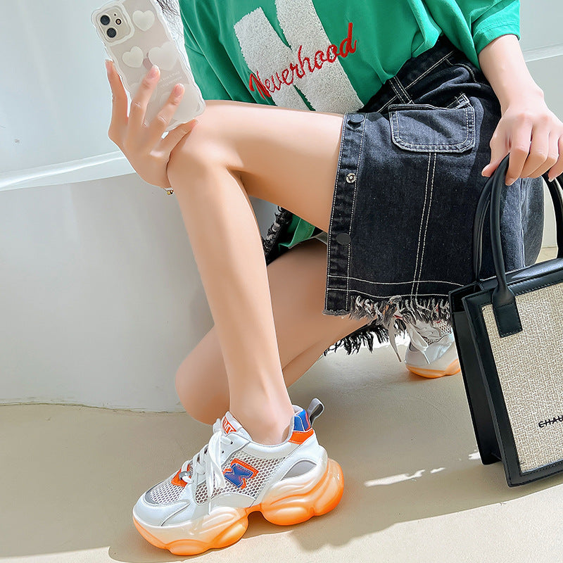 Harajuku Inspired Breathable Women's Sports Shoes