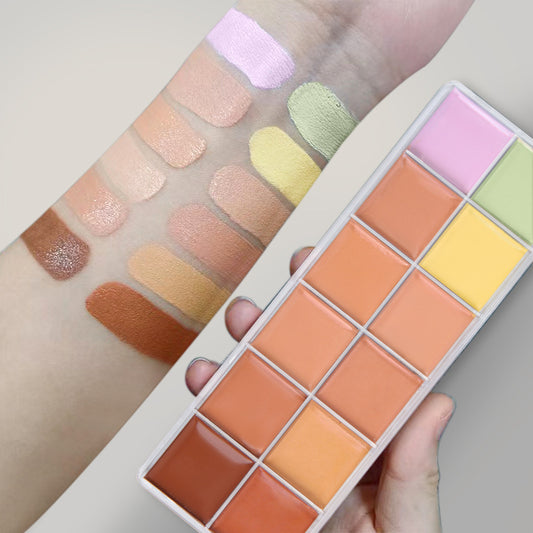 12 Color Natural Moisturizing Long Lasting Concealer