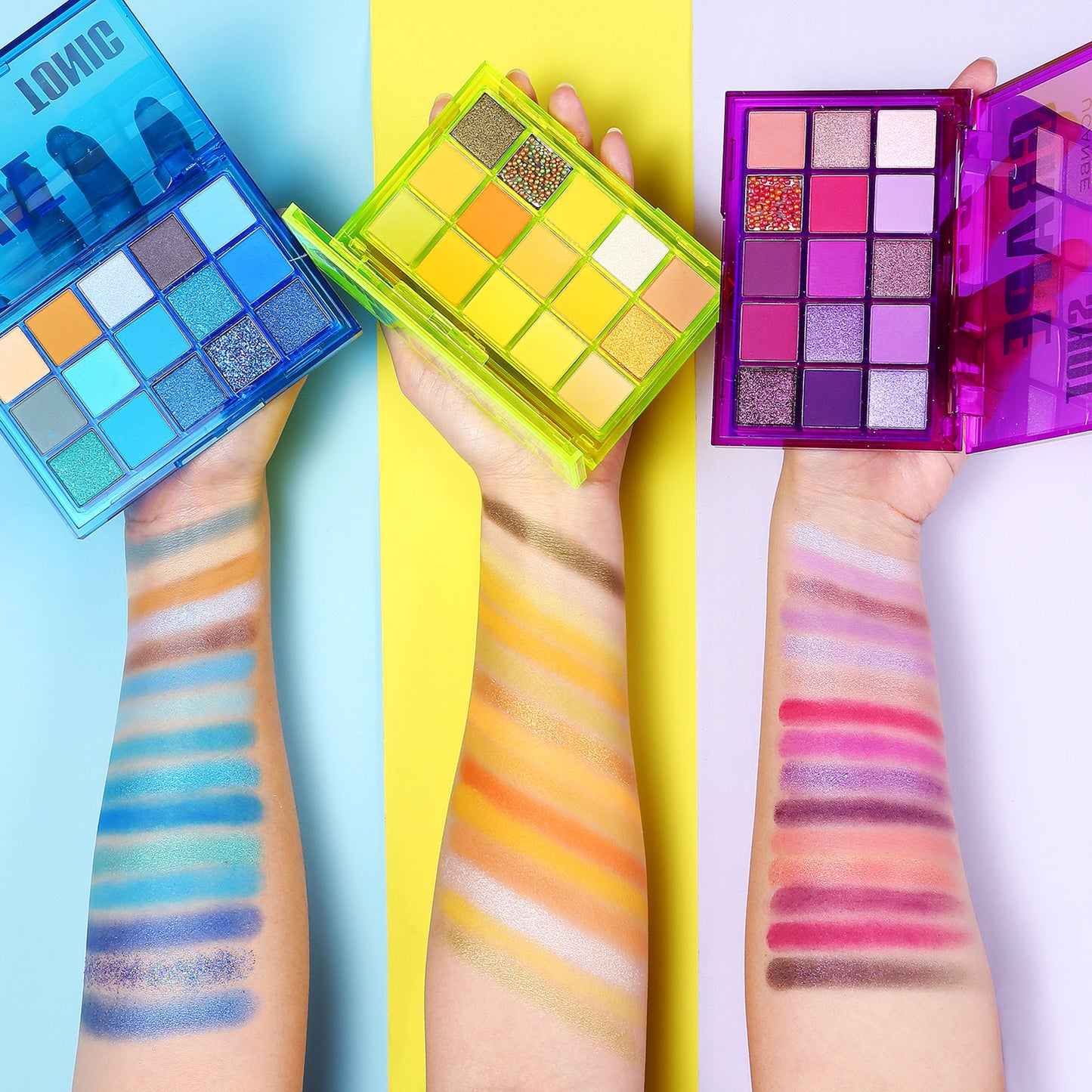 Sweetheart Party 15-Color Eyeshadow Palette