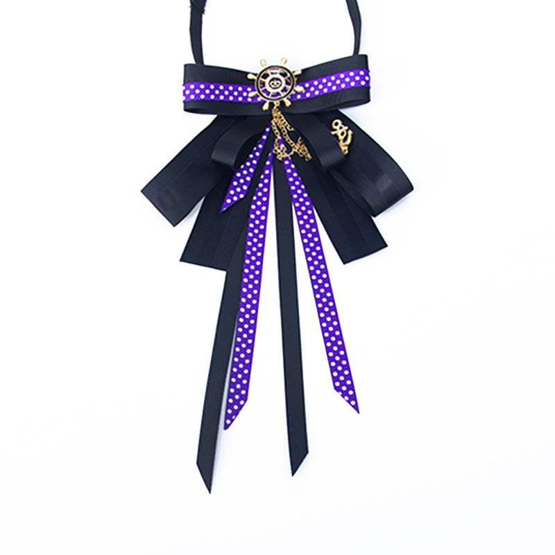 JK Bow Tie Girls Shirt Accessories