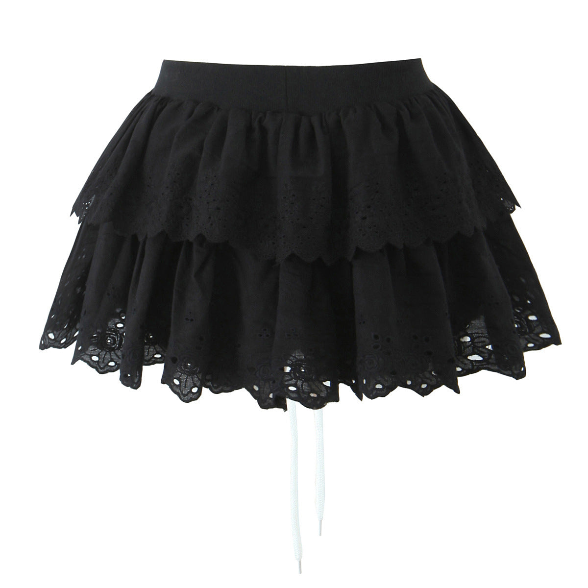 Fluffy Lace Skirt