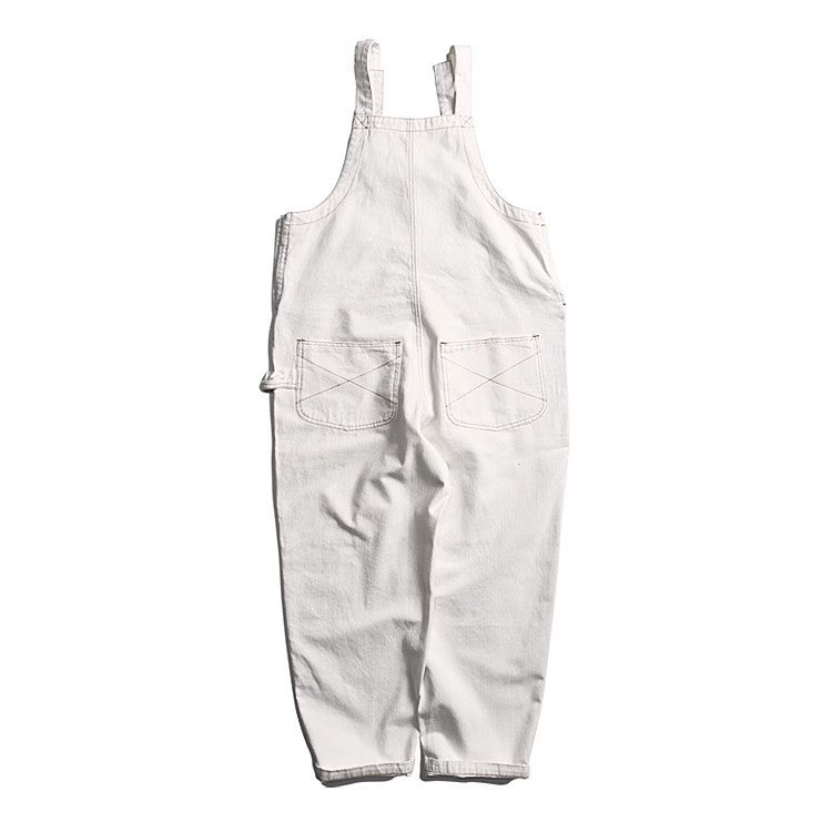 Vintage Japanese Style Workwear Overalls for Men