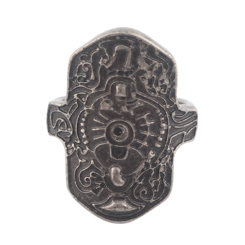 Retro Dark Souls Cartoon Style Ring