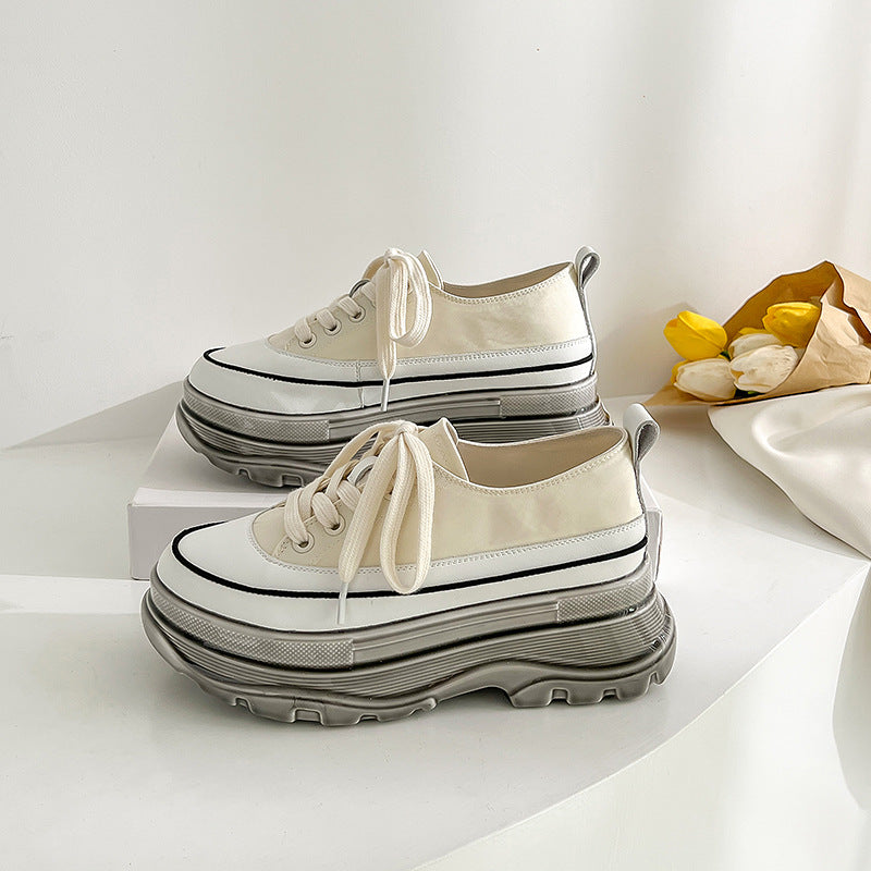 Women's Summer Canvas Shoes - All-Match Casual Style