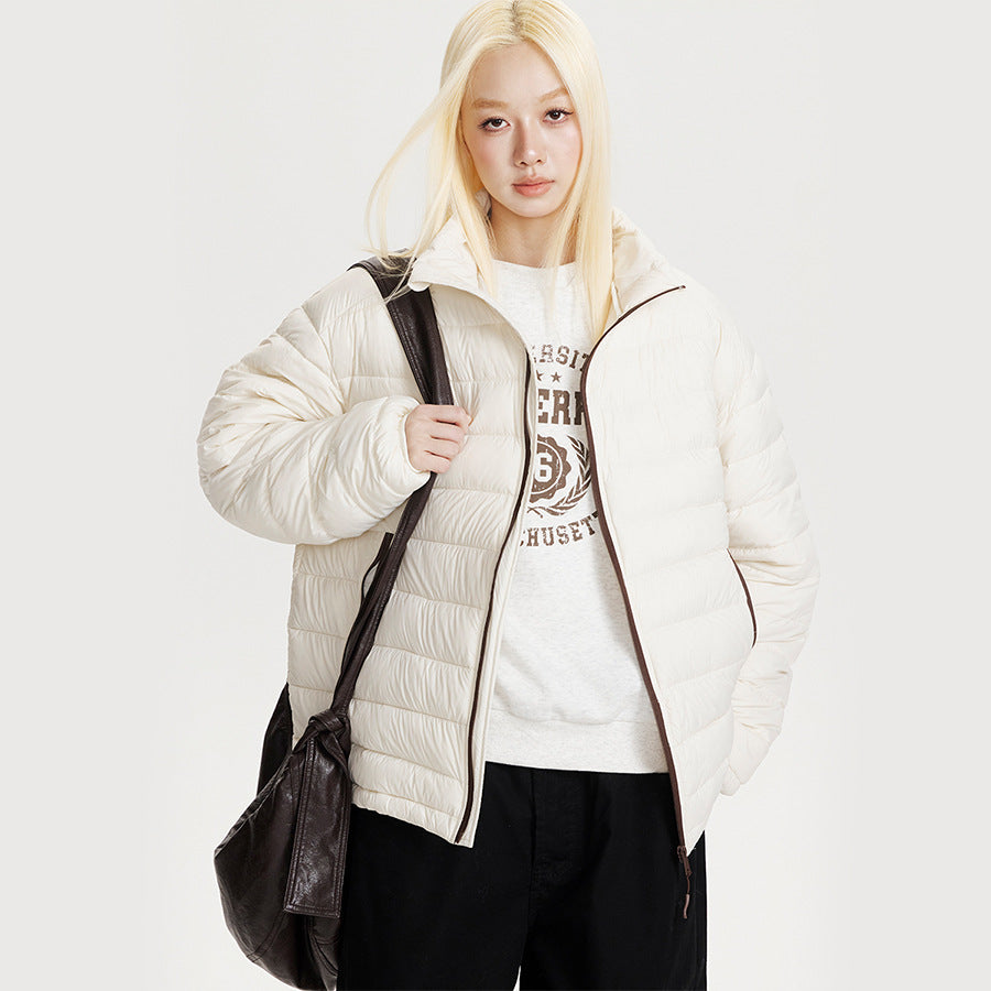 Loose-Fit Short Jacket