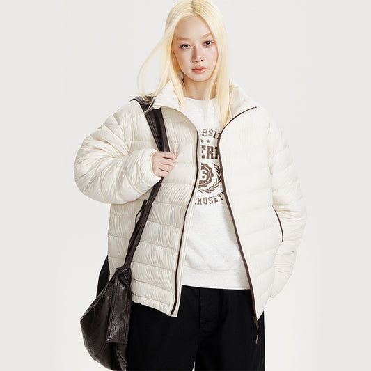 Loose-Fit Short Jacket