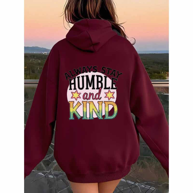 Humility & Kindness Hooded Sweatshirt