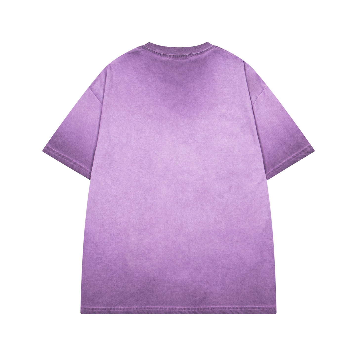 Harajuku Style Vintage Letter Print Casual T-Shirt for Men