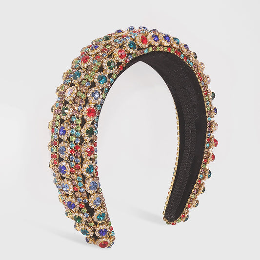 Full Crystal Luxury Rhinestones Headbands for Women