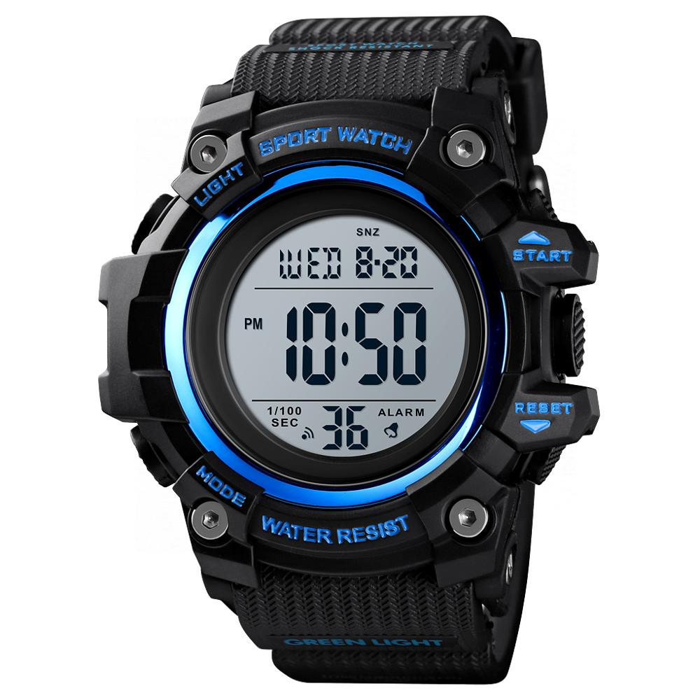 Luxury Men Sport Watch - 50M Waterproof Military Style