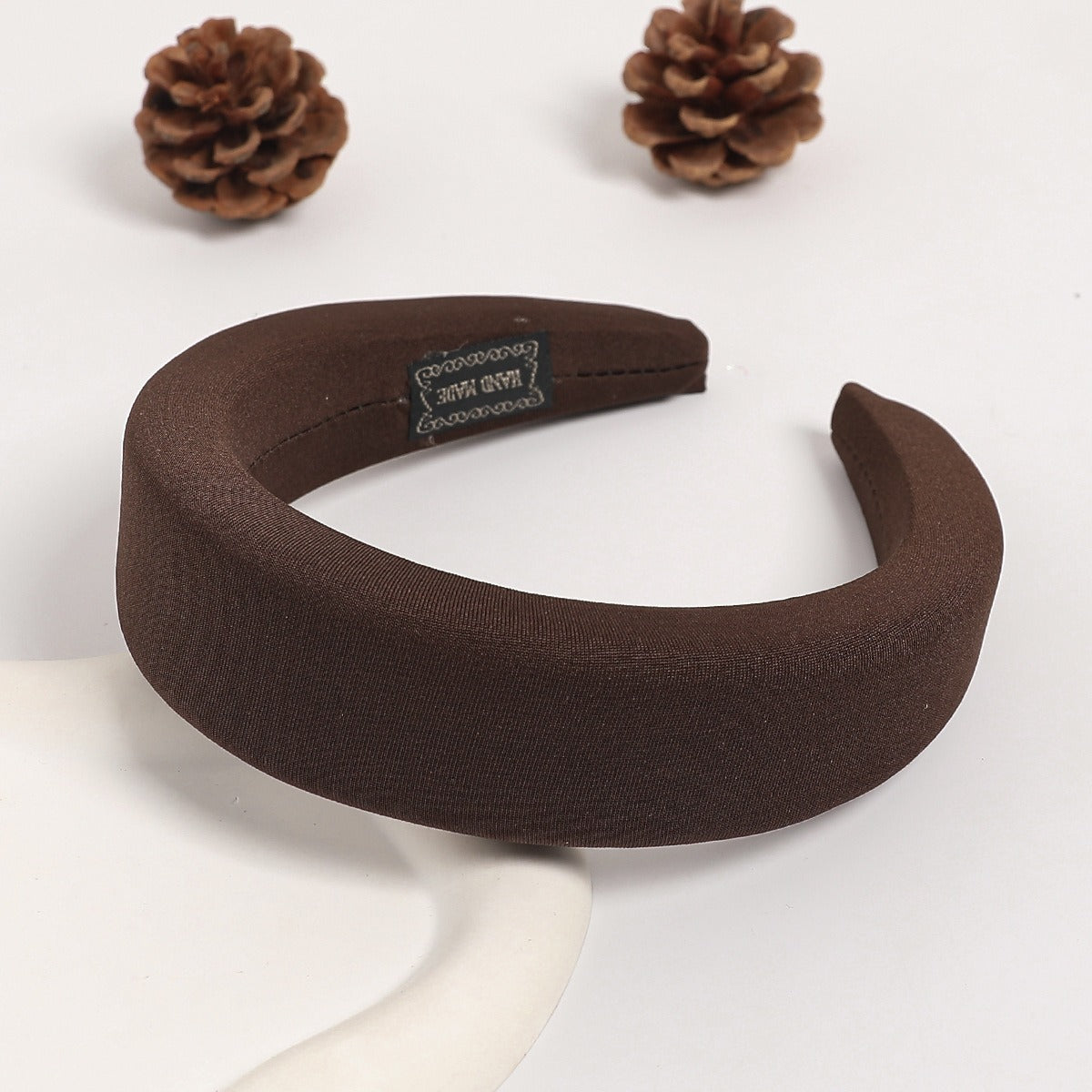Thickened Red Hairband for Stylish Women