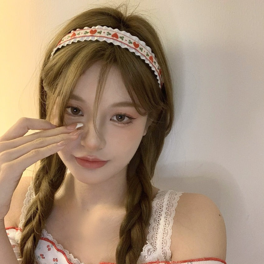 Ethnic Retro Embroidery Flower Headband