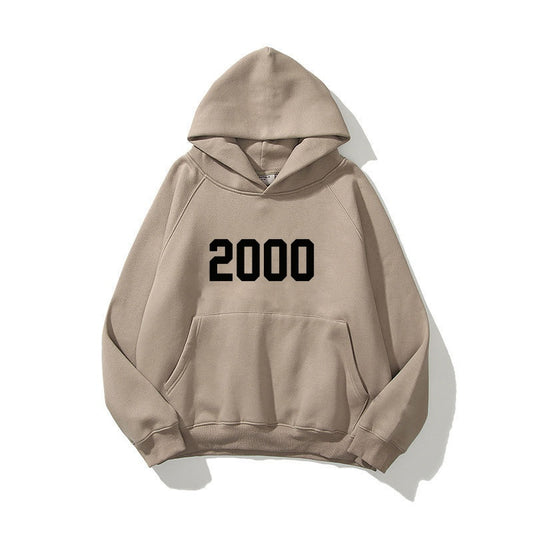 Trendy Double Layer Velvet Hoodie for Harajuku Style