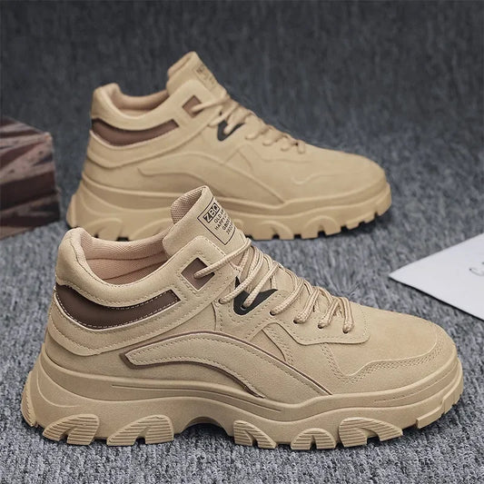 Trendy Lightweight Anti-Slip Work Shoes for Men