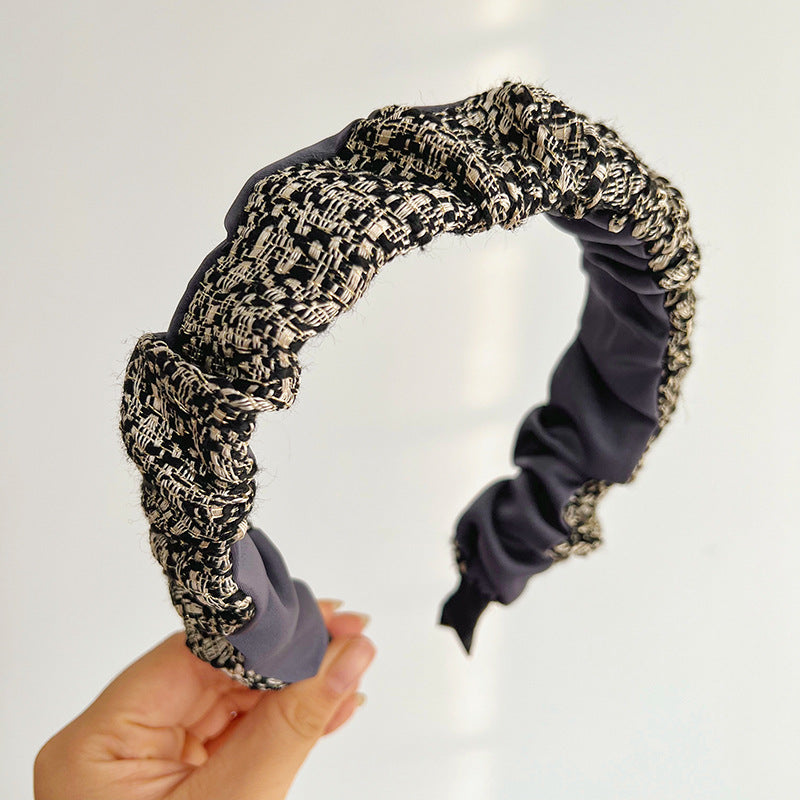 Vintage Fold Headband - R517