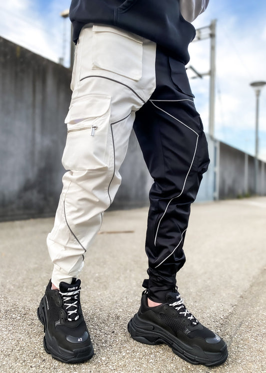 Korean Trendy Multi-Bag Overalls for Men