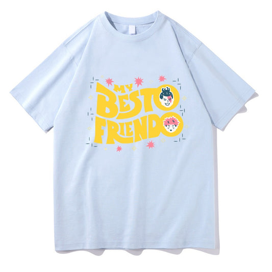 My Besto Friendo Aoi Short Sleeve Harajuku T-Shirt