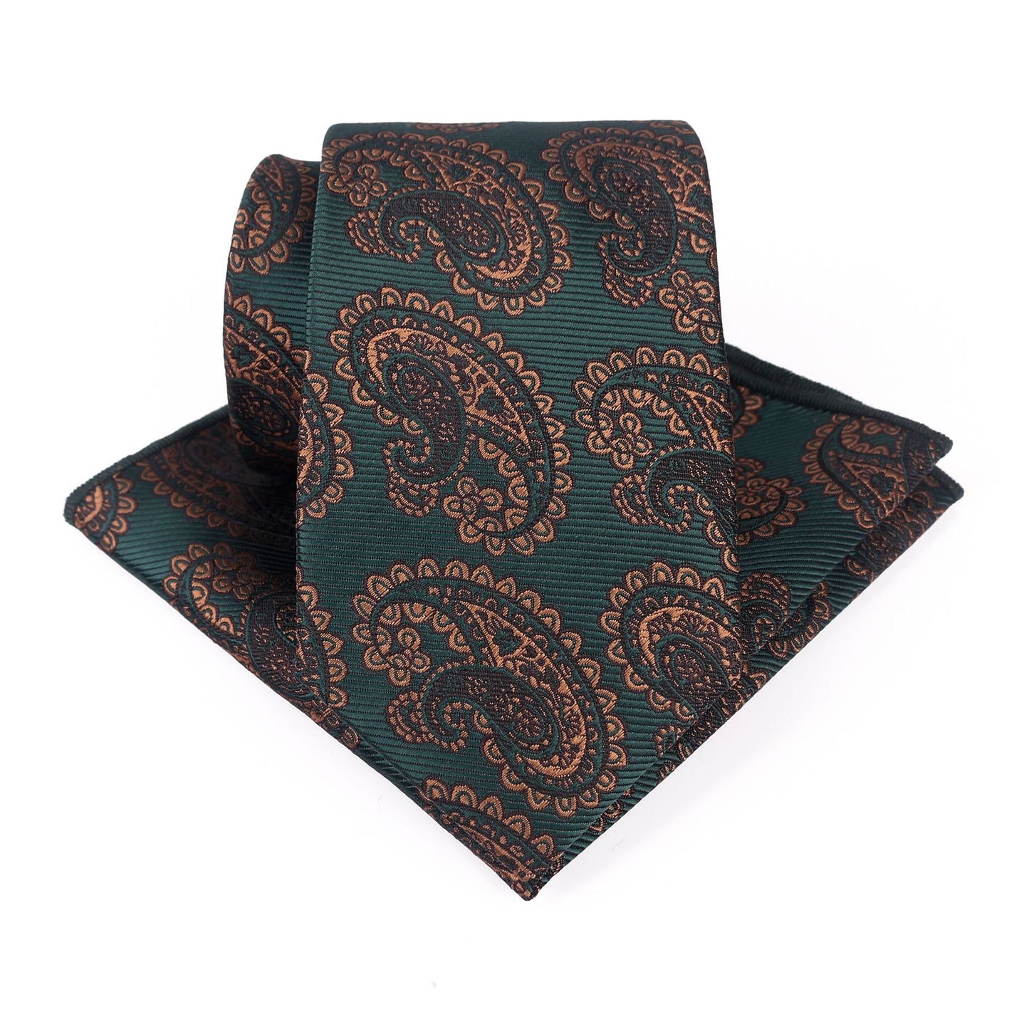 Men's Pineapple Dragonfly Pattern Jacquard Tie