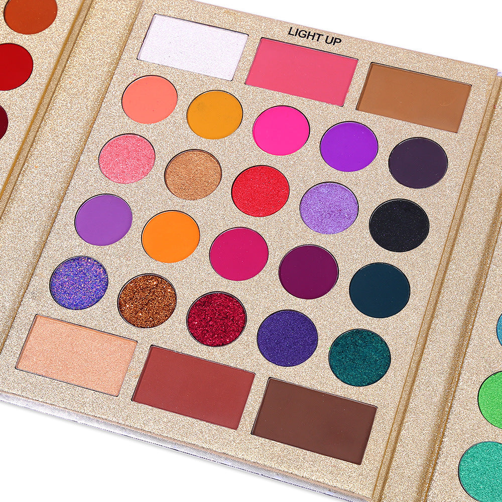 86 Colors Harajuku Eyeshadow Palette - Matte & Pearlescent