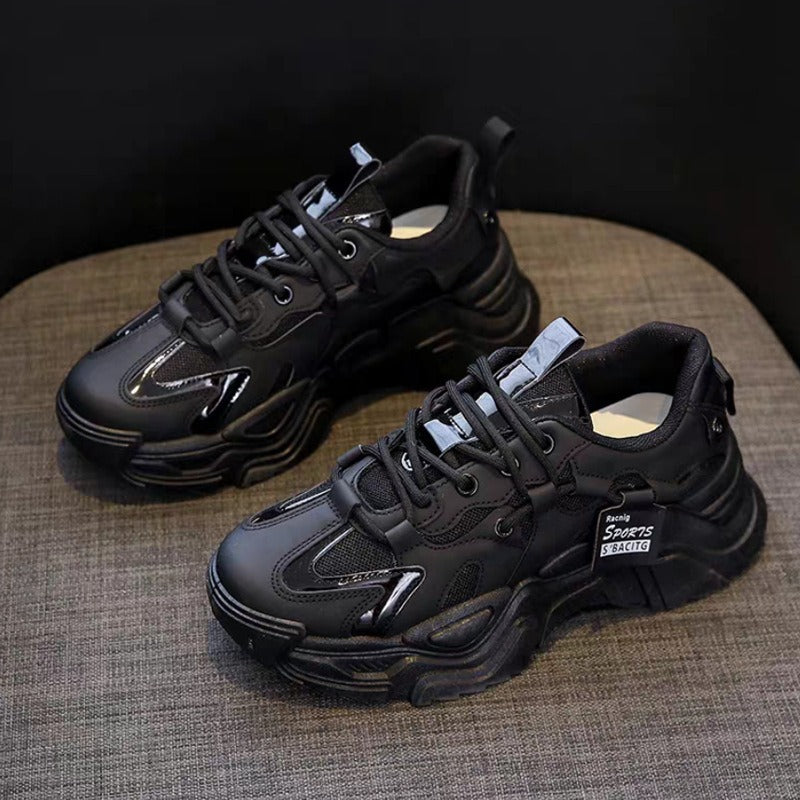 Versatile Height Increasing Sports Shoes for Women