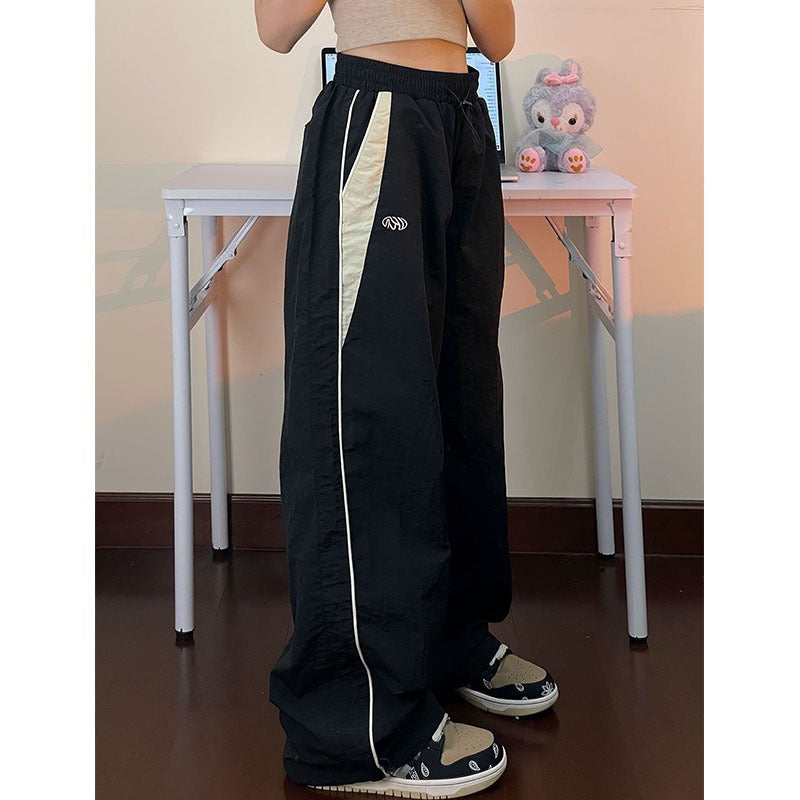 Harajuku Style American Retro Overalls for Women