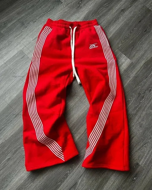Gothic Harajuku Style High-Quality Jogging Sweatpants