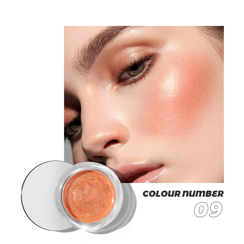 10-Color Liquid Blush Eyeshadow - Harajuku Style