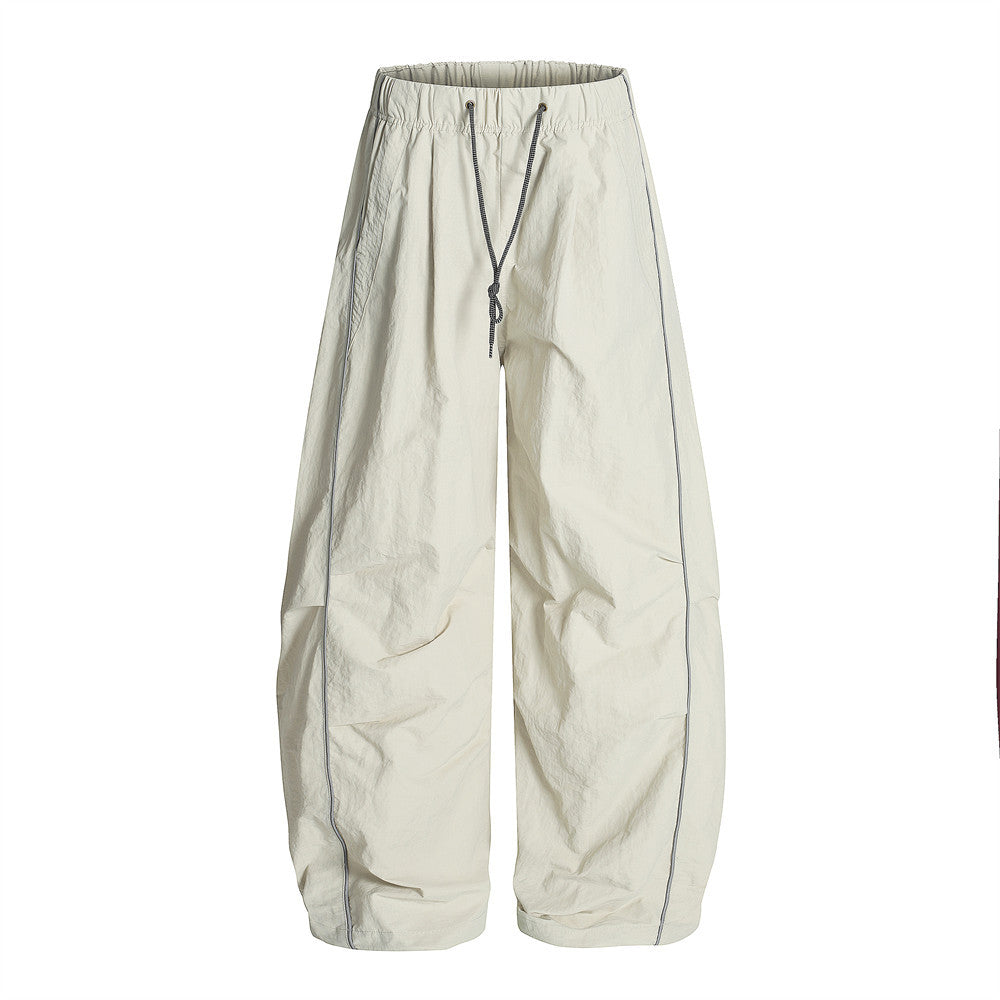 Harajuku Style Loose Fit Wide-Leg Casual Trousers