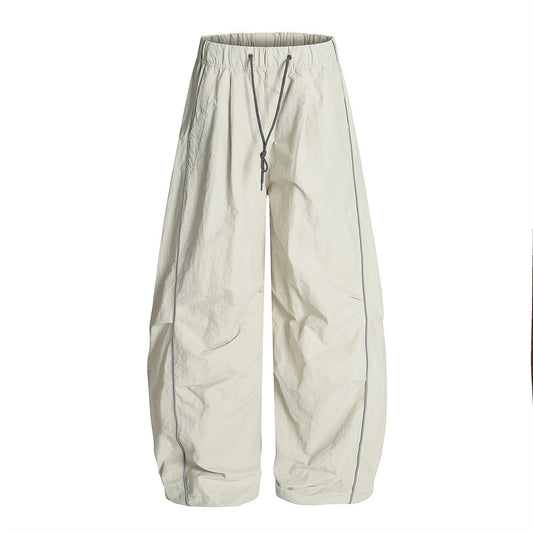 Harajuku Style Loose Fit Wide-Leg Casual Trousers