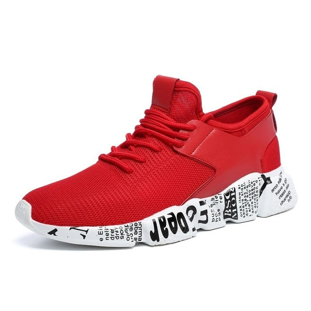 Harajuku Style Breathable Casual Sneakers for Men