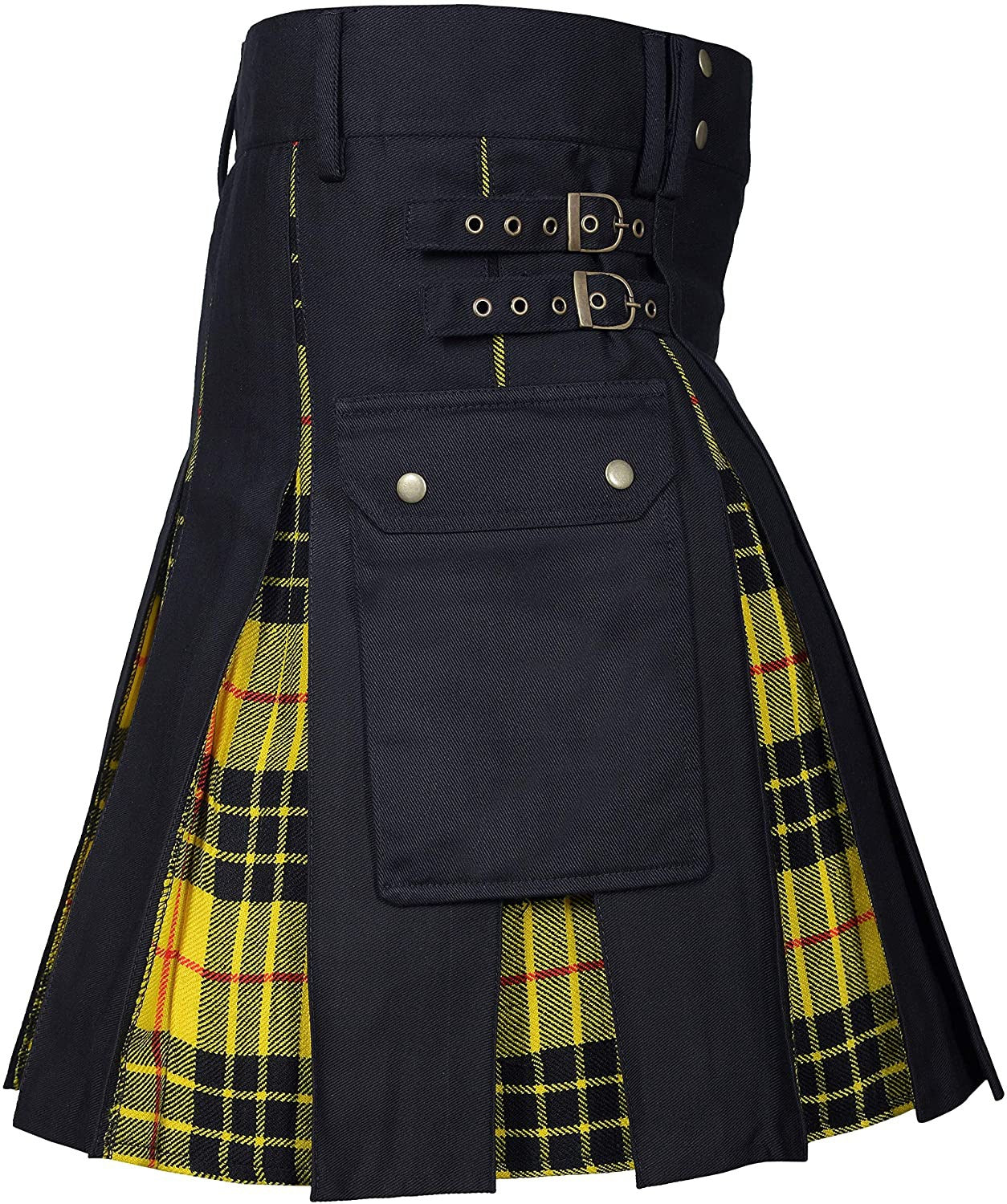 Scottish Holiday Plaid Skirt - Harajuku Style