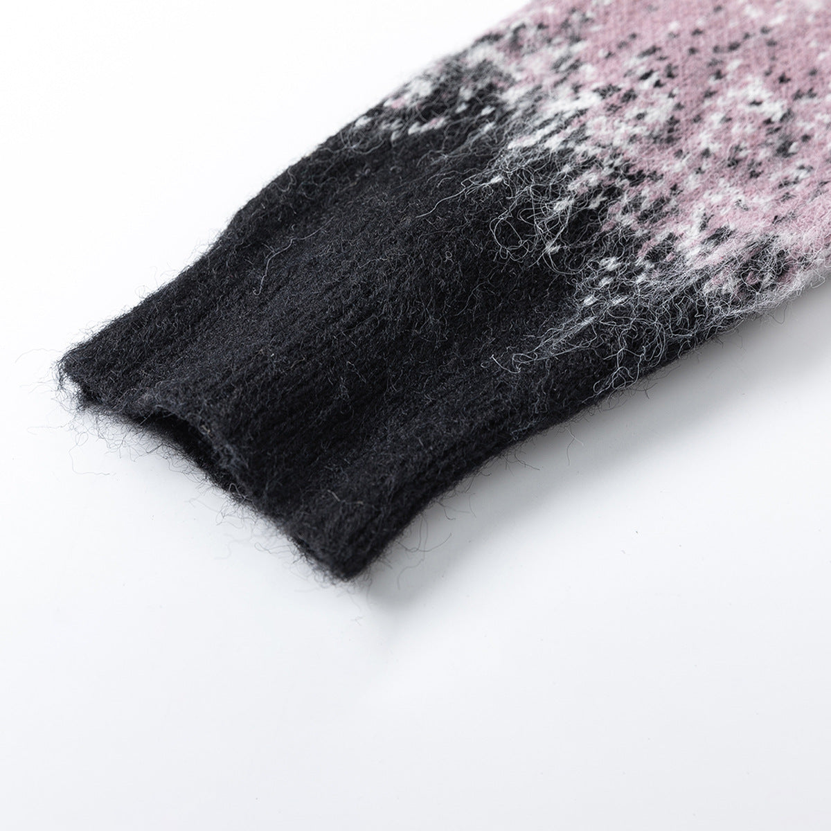 Gradient Velvet Sweater