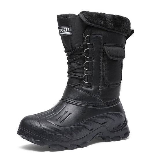 Men's Winter Waterproof Fishing Boots – Outdoor Sneakers