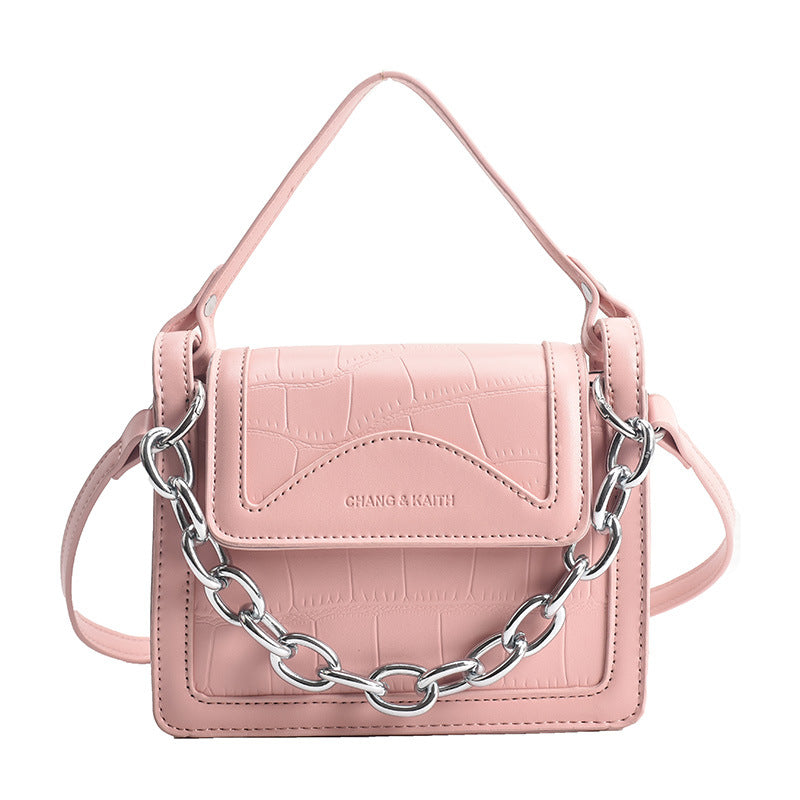 Trendy Crocodile Pattern Shoulder Bag – Harajuku Style