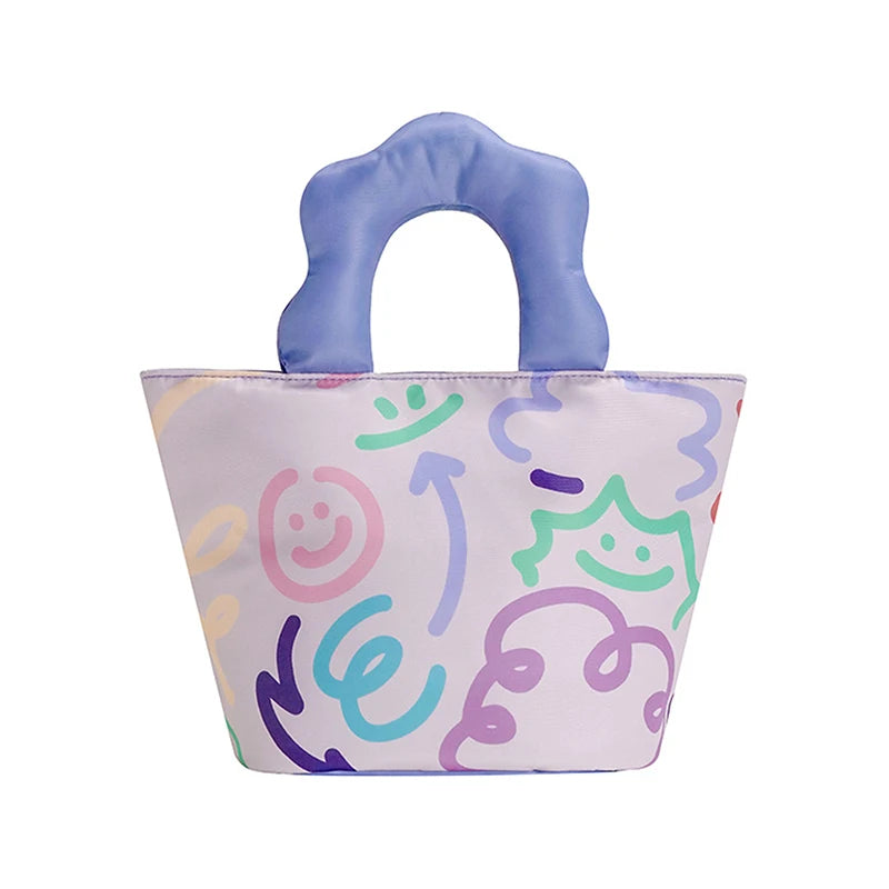 Graffiti Insulated Lunch Bag for School Kids