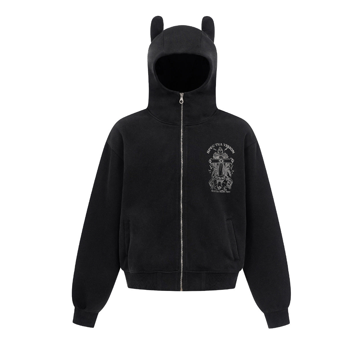 Hoodie Cross Little Devil Hoodie