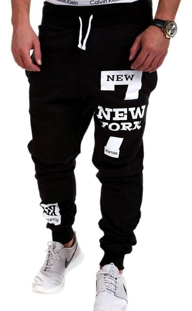 Harajuku Style Casual Joggers for Men