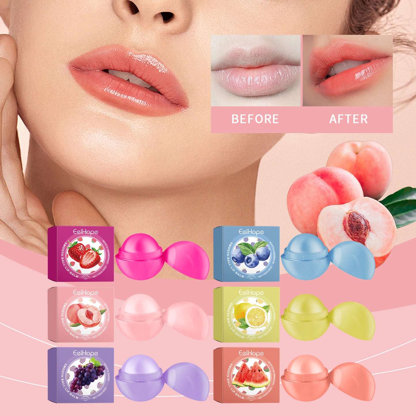 Hydrating Playful Lip Balm